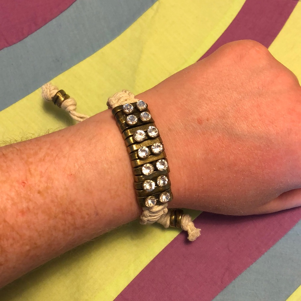 Boho Gem Bracelet